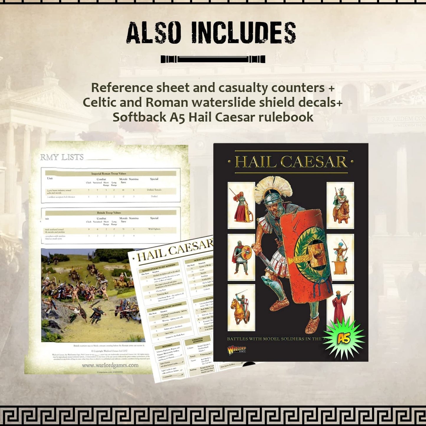 Hail Caesar - Romans: The Roman Invasion of Britain