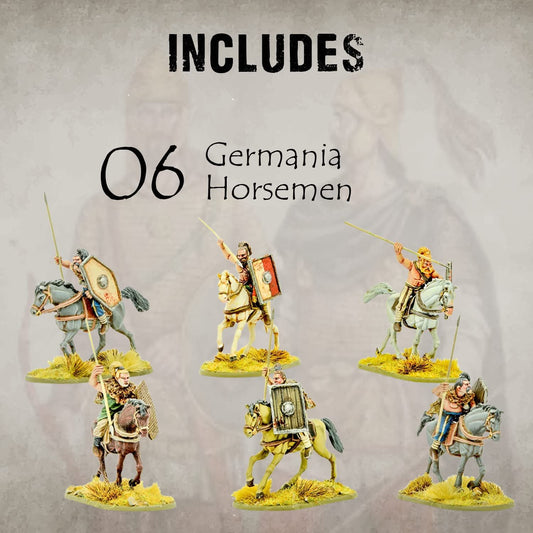 SPQR - Germania: Germanic Horsemen SPQR - Germania: Germanic Horsemen