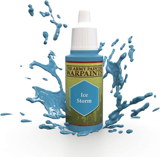 The Army Painter - Warpaints: Ice Storm (18ml/0.6oz) The Army Painter - Warpaints: Ice Storm (18ml/0.6oz)