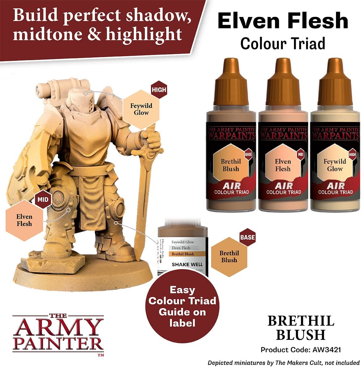 The Army Painter - Warpaints Air: Brethil Blush (18ml/0.6oz)