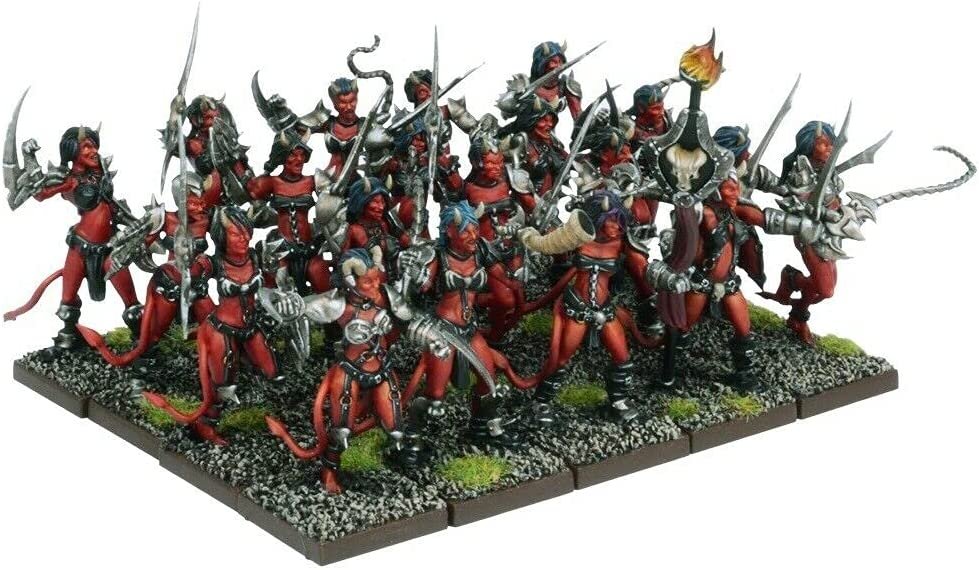 Kings of War 3E: Forces of the Abyss Mega Army