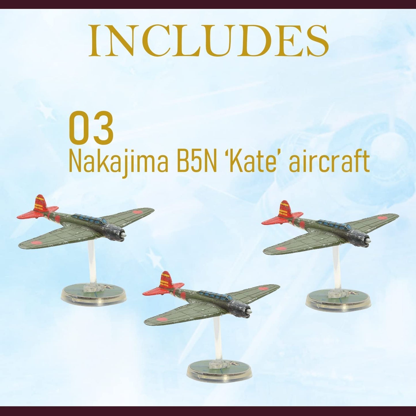 Blood Red Skies - Imperial Japan: Aichi D3A 'Val' & Nakajima B5N 'Kate' Squadron