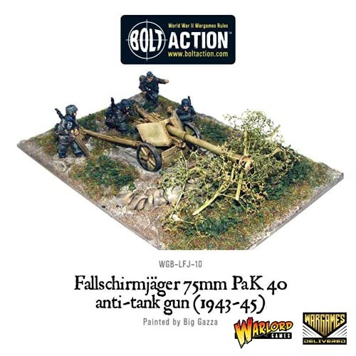 Bolt Action - Germany: Fallschirmjäger German Army Starter Set + Digital Guide: Armies of Germany 2nd Edition