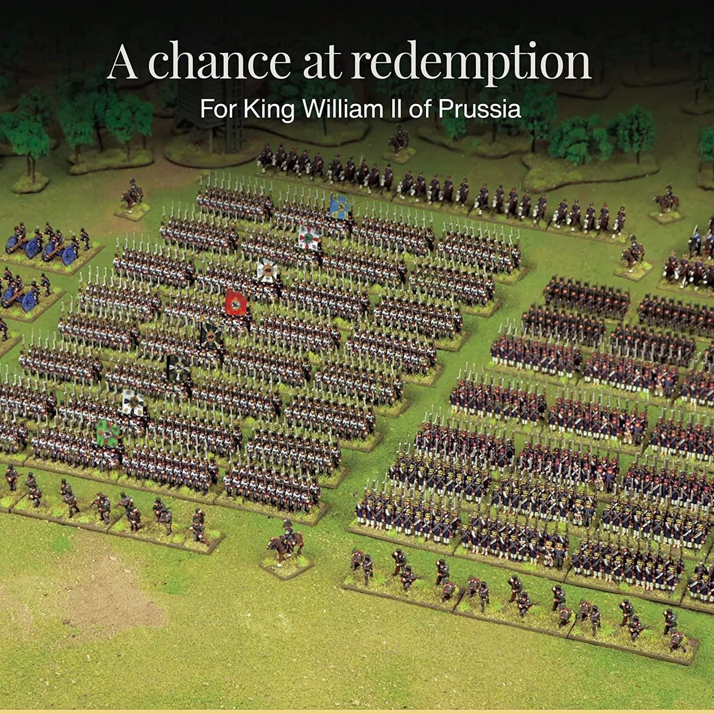 Black Powder Epic Battles - Waterloo: Blücher's Prussian Army Starter Set