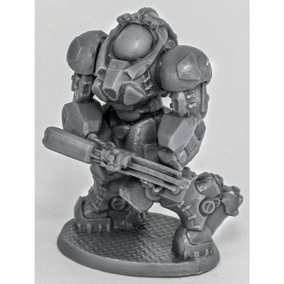 Reaper Bones: Chrono:Blackstar Corsair Delta W3
