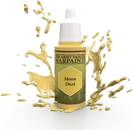 The Army Painter - Warpaints: Moon Dust (18ml/0.6oz) The Army Painter - Warpaints: Moon Dust (18ml/0.6oz)