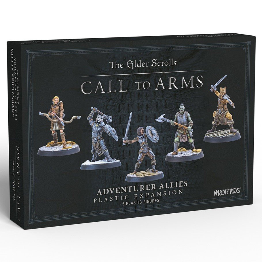 Elder Scrolls: Call To Arms - Adventurer Allies