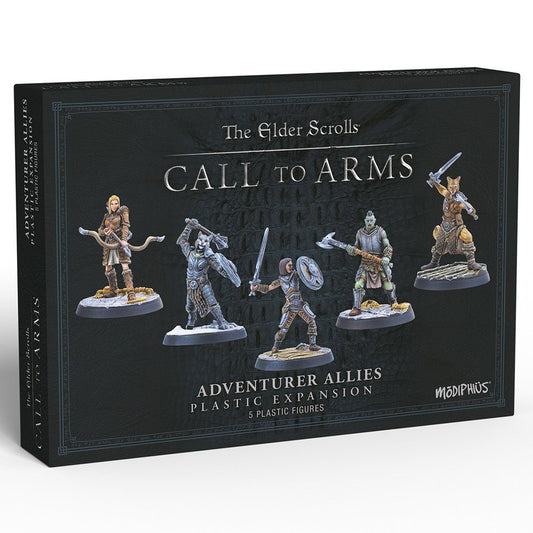 Elder Scrolls: Call To Arms - Adventurer Allies Elder Scrolls: Call To Arms - Adventurer Allies