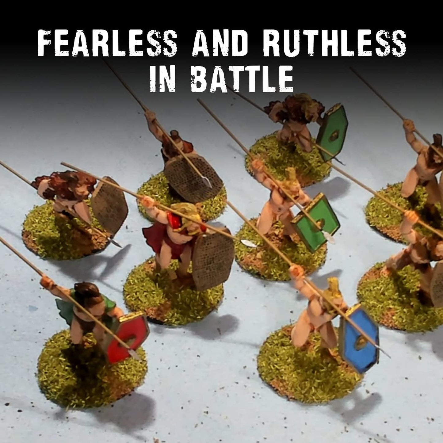 SPQR - Gaul: Skyclad Warriors