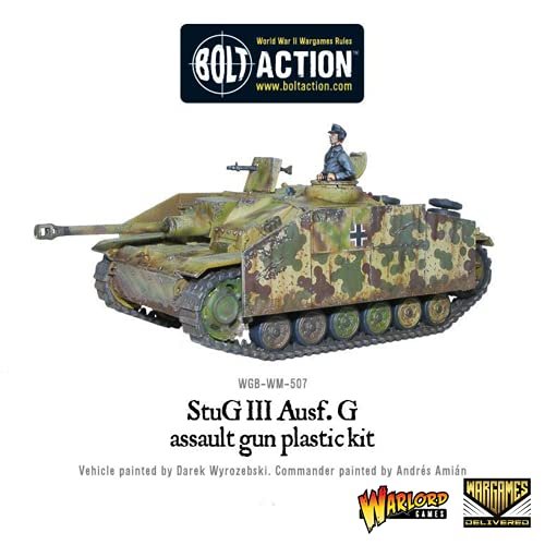 Bolt Action - Tank War: StuG III German Tank + Digital Guide