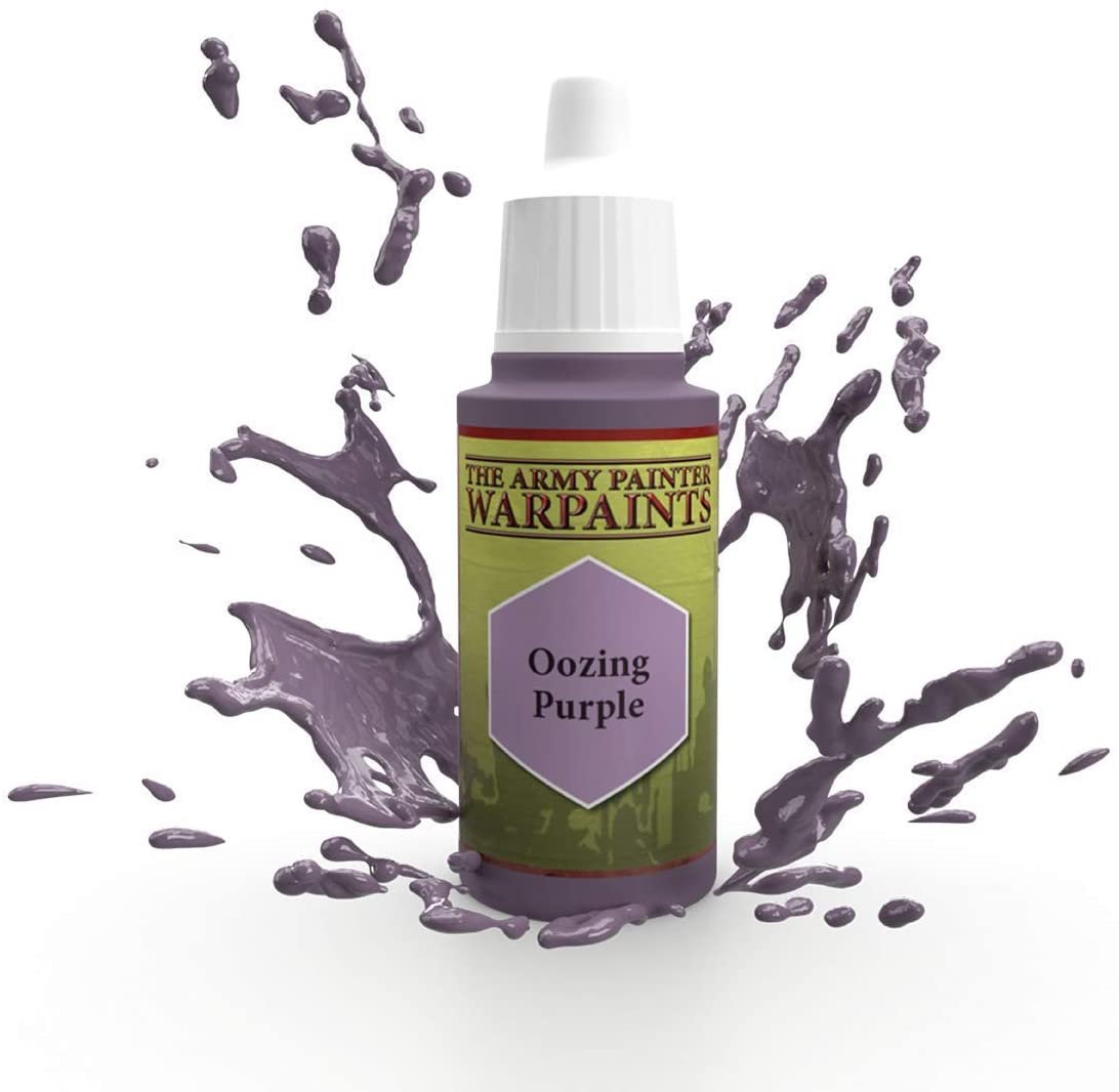 The Army Painter - Warpaints: Oozing Purple (18ml/0.6oz)