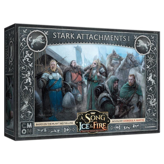 A Song of Ice and Fire - Stark: Attachments 1 Box Set A Song of Ice and Fire - Stark: Attachments 1 Box Set