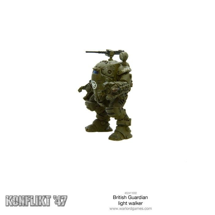 Konflikt' 47 - USA: Allied Coyote/Guardian Light Walker