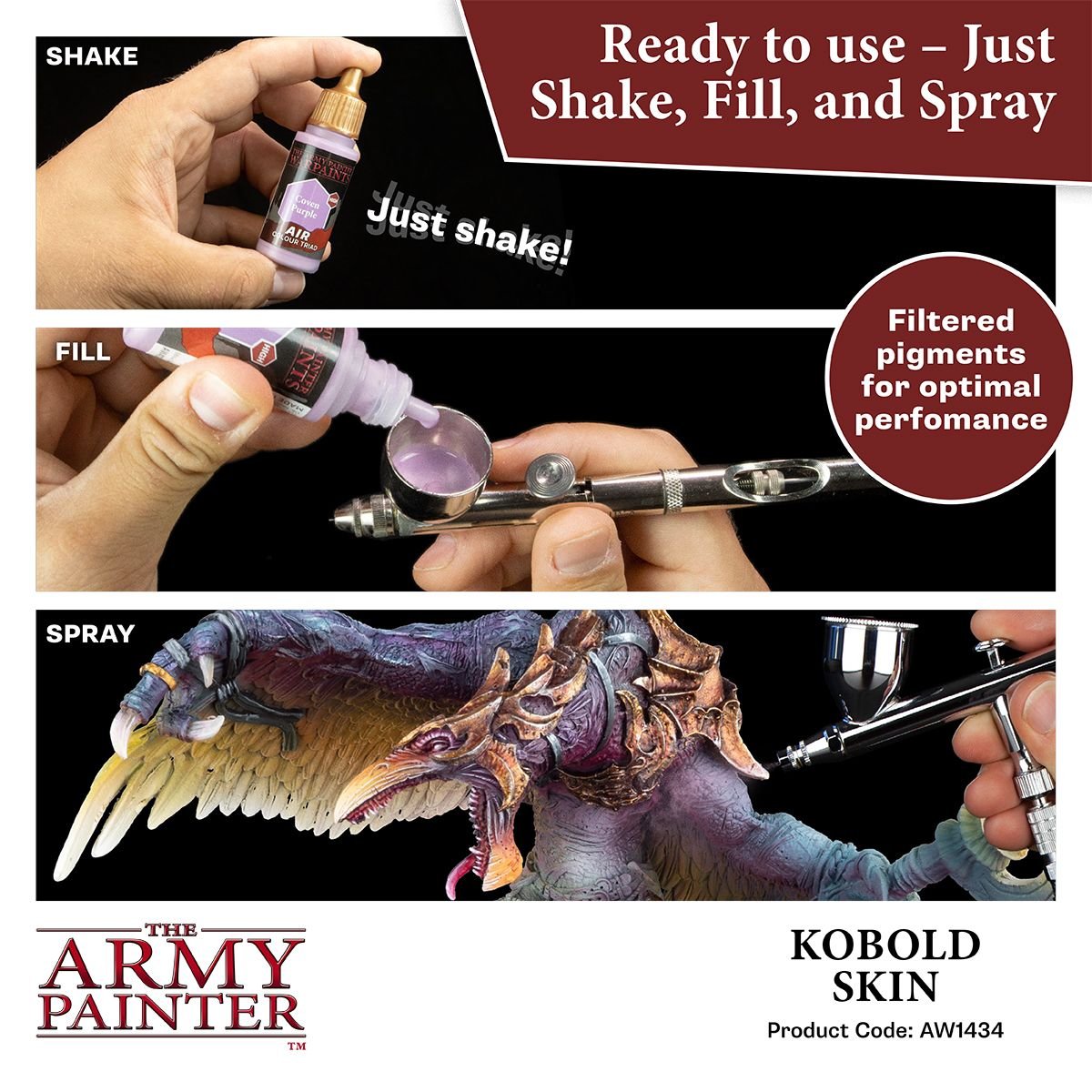 The Army Painter - Warpaints Air: Kobold Skin (18ml/0.6oz)
