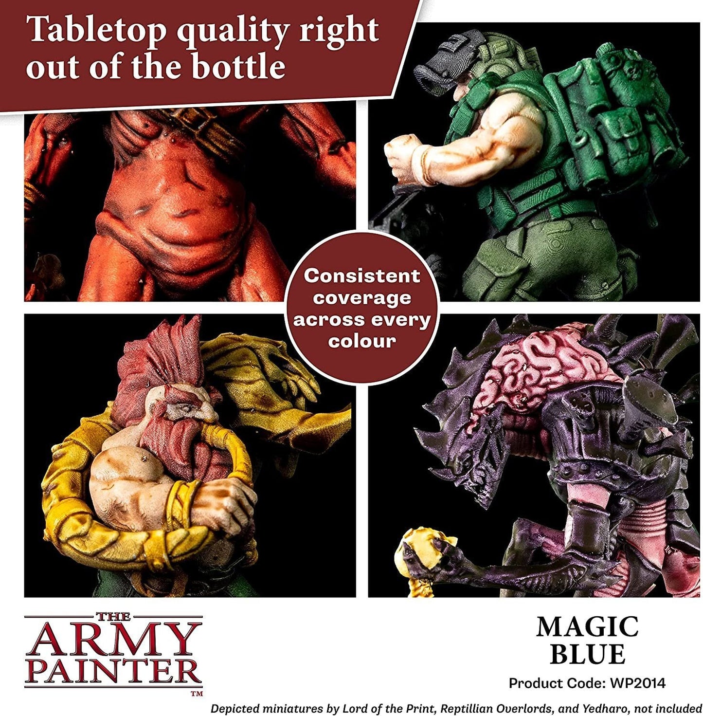 The Army Painter - Speedpaints: Magic Blue (18ml/0.6oz)