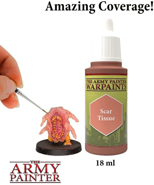The Army Painter - Warpaints: Scar Tissue (18ml/0.6oz) The Army Painter - Warpaints: Scar Tissue (18ml/0.6oz)