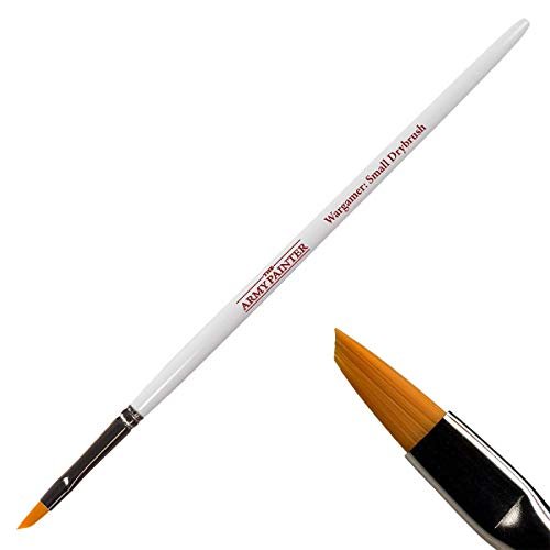 The Army Painter - Wargamer Brush: Small Drybrush The Army Painter - Wargamer Brush: Small Drybrush
