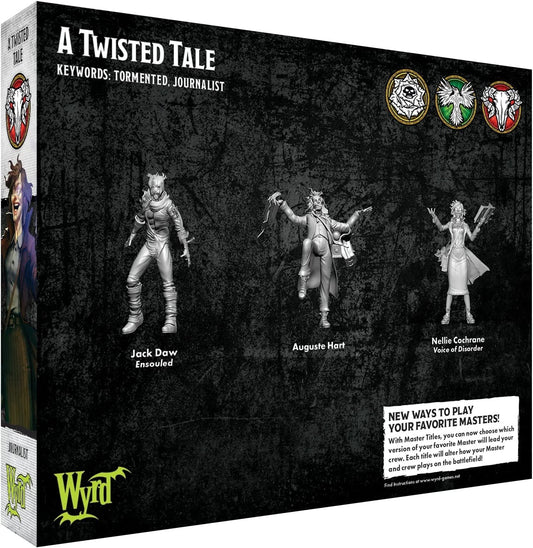 Malifaux 3E: A Twisted Tale Malifaux 3E: A Twisted Tale