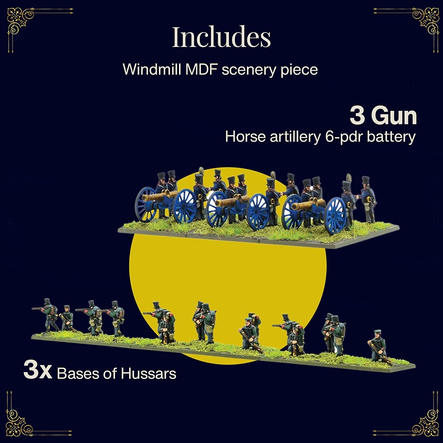 Black Powder Epic Battles - Waterloo: Prussian Cavalry Brigade