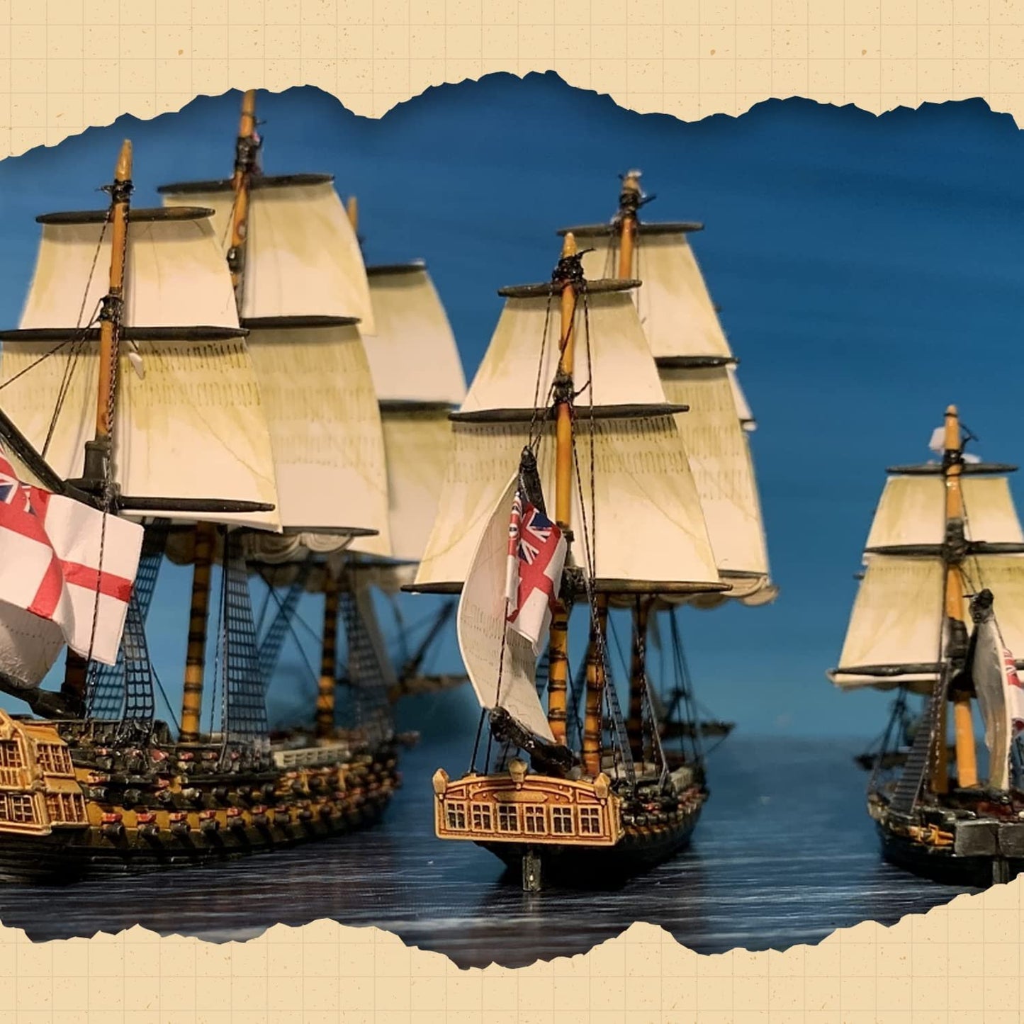 Black Seas - All Fleets: 3rd Rates Squadron (1770 - 1830)