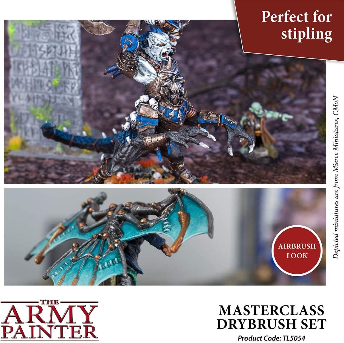 The Army Painter - Masterclass Drybrush Set The Army Painter - Masterclass Drybrush Set