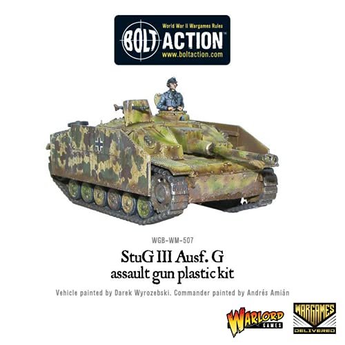 Bolt Action - Tank War: StuG III German Tank + Digital Guide