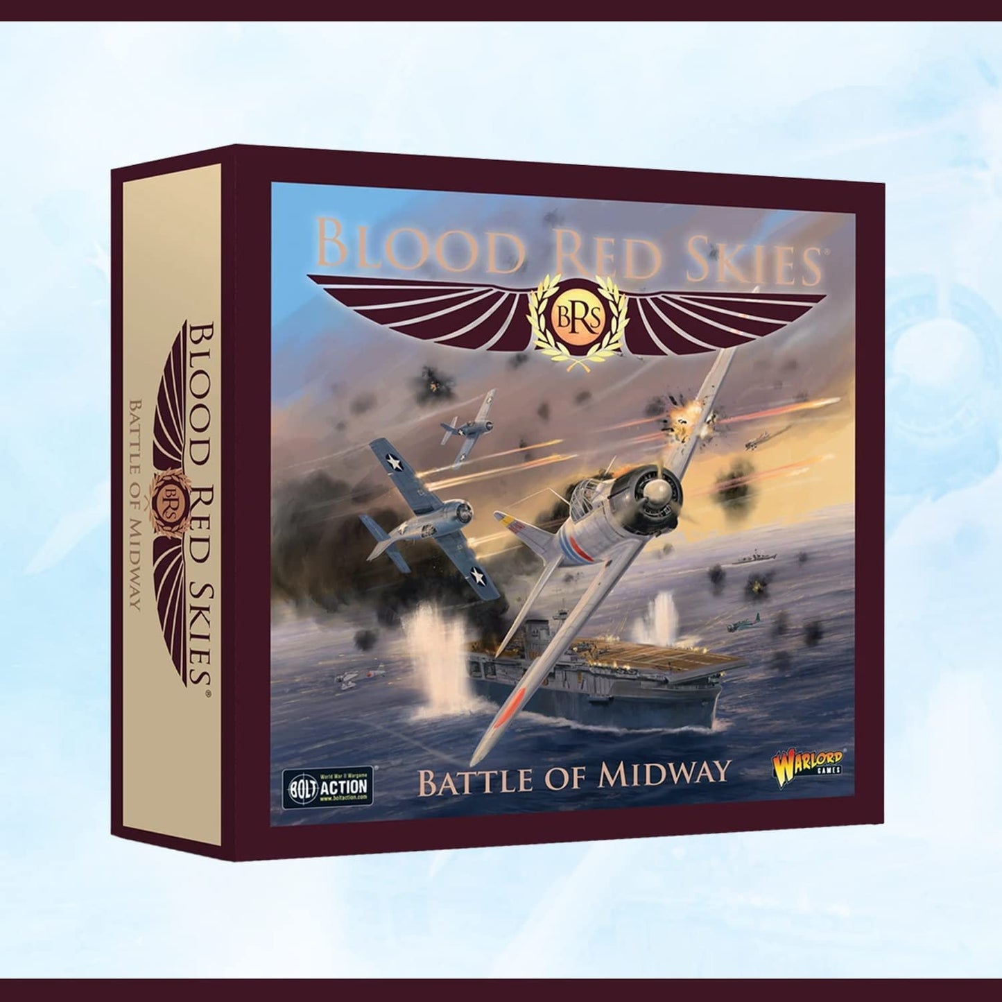 Blood Red Skies: The Battle of Midway Starter Set