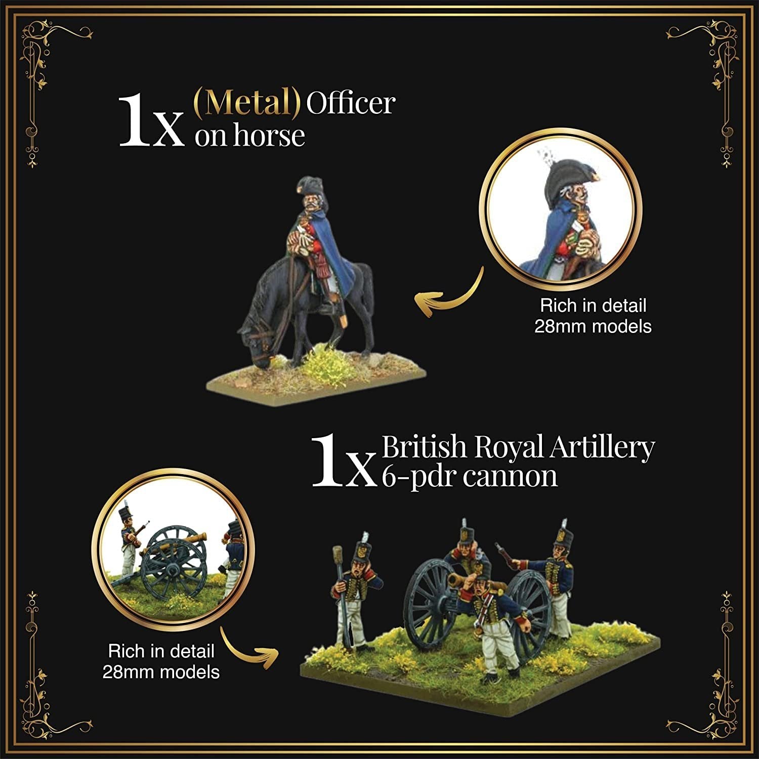 Black Powder - Napoleonic British: Napoleonic British Starter Army (Peninsular Campaign) Black Powder - Napoleonic British: Napoleonic British Starter Army (Peninsular Campaign)