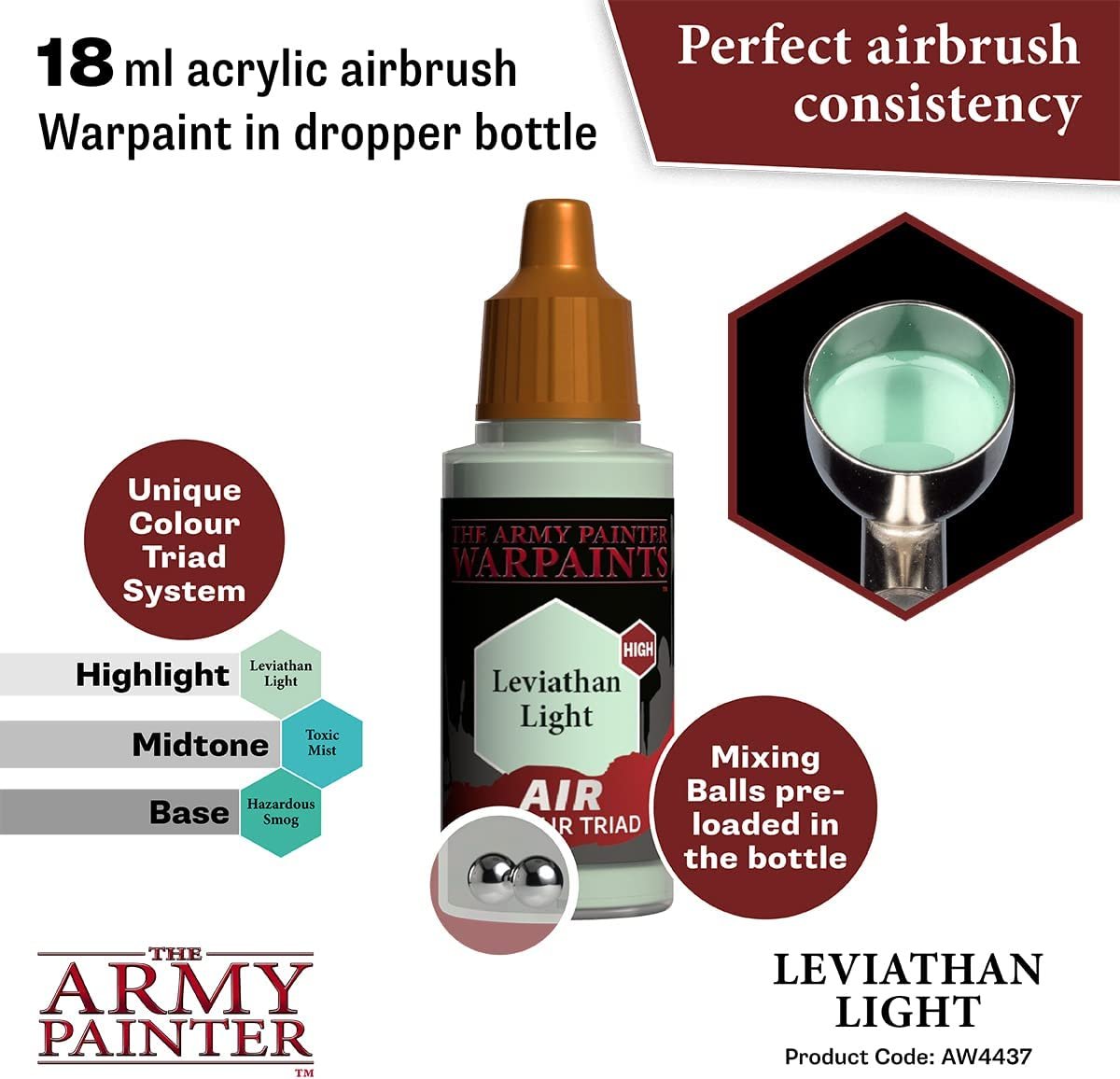 The Army Painter - Warpaints Air: Leviathan Light (18ml/0.6oz)