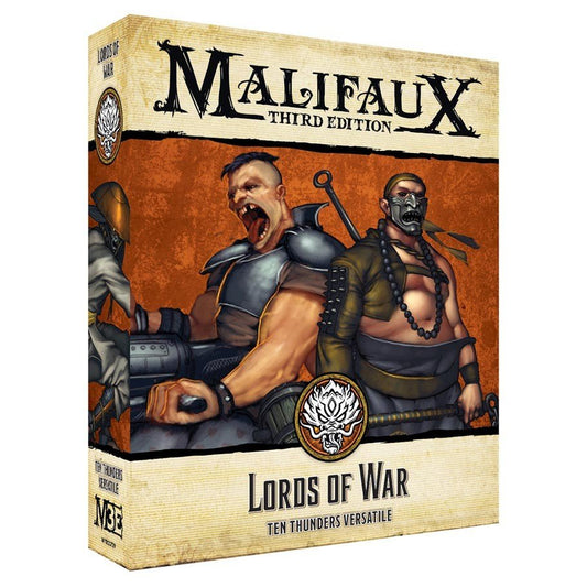 Malifaux 3E - Ten Thunders: Lords of War Malifaux 3E - Ten Thunders: Lords of War