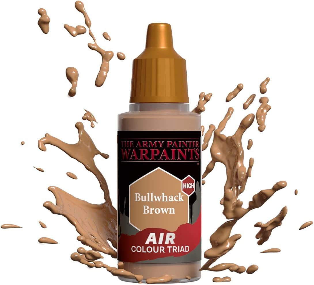 The Army Painter - Warpaints Air: Bullwhack Brown (18ml/0.6oz)