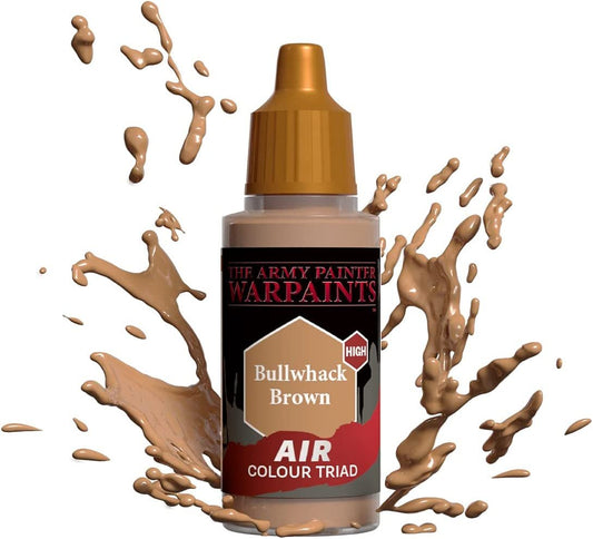 The Army Painter - Warpaints Air: Bullwhack Brown (18ml/0.6oz) The Army Painter - Warpaints Air: Bullwhack Brown (18ml/0.6oz)