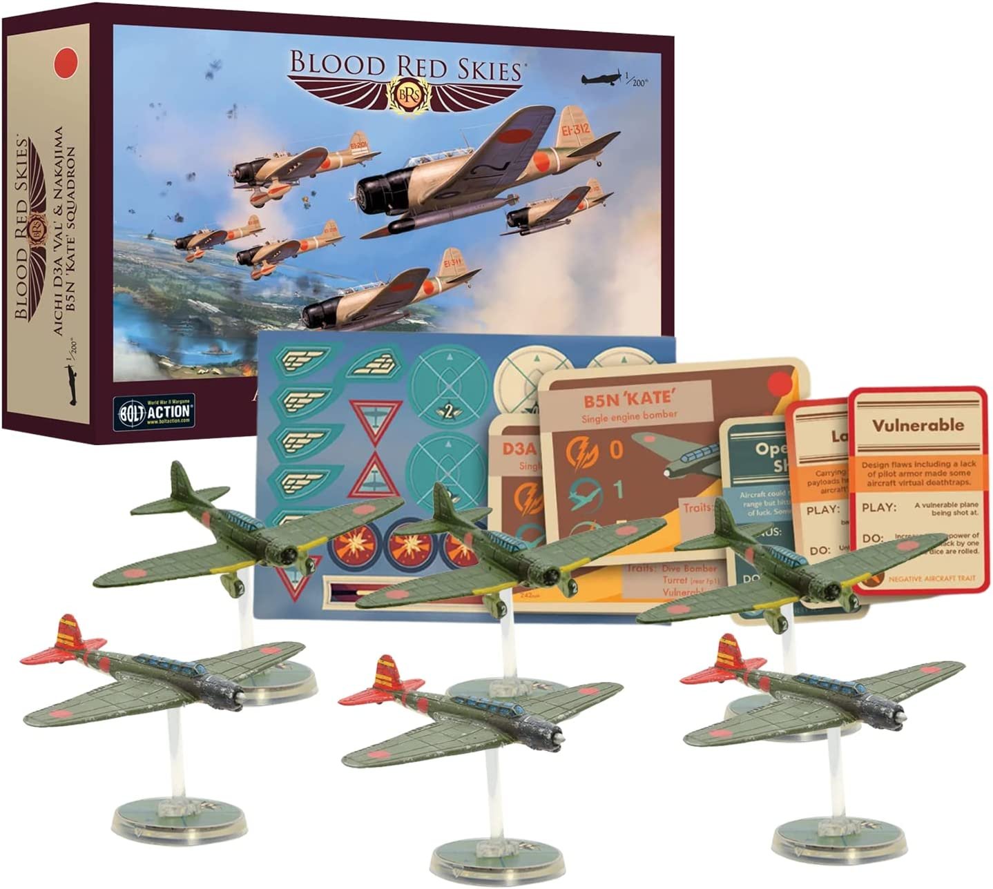Blood Red Skies - Imperial Japan Bundle