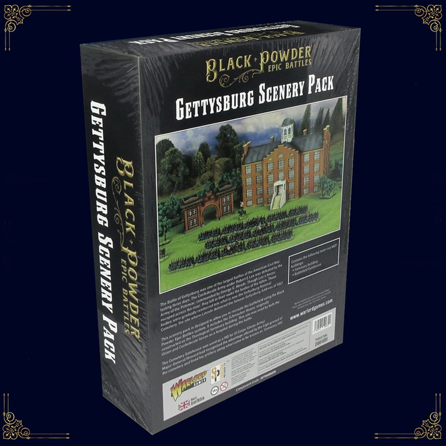 Black Powder Epic Battles - American Civil War: Gettysburg Scenery Black Powder Epic Battles - American Civil War: Gettysburg Scenery