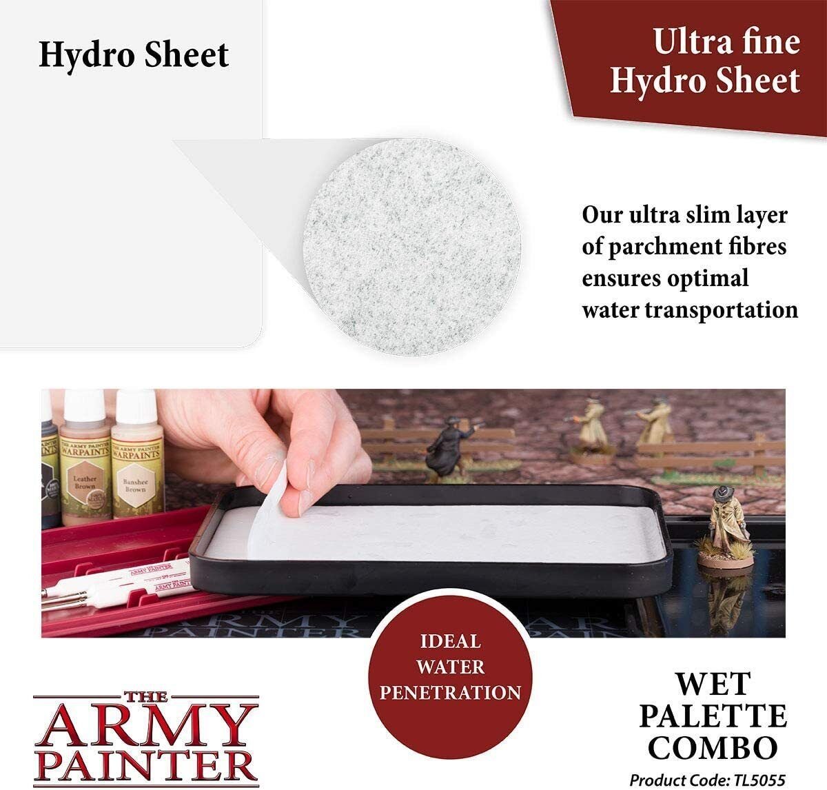 The Army Painter - Wet Palette Bundle
