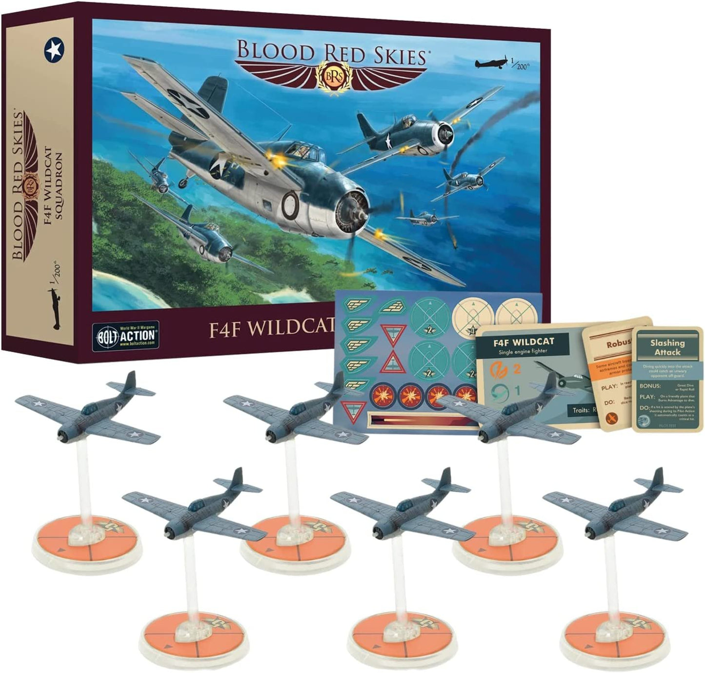 Blood Red Skies - US Air Force Bundle