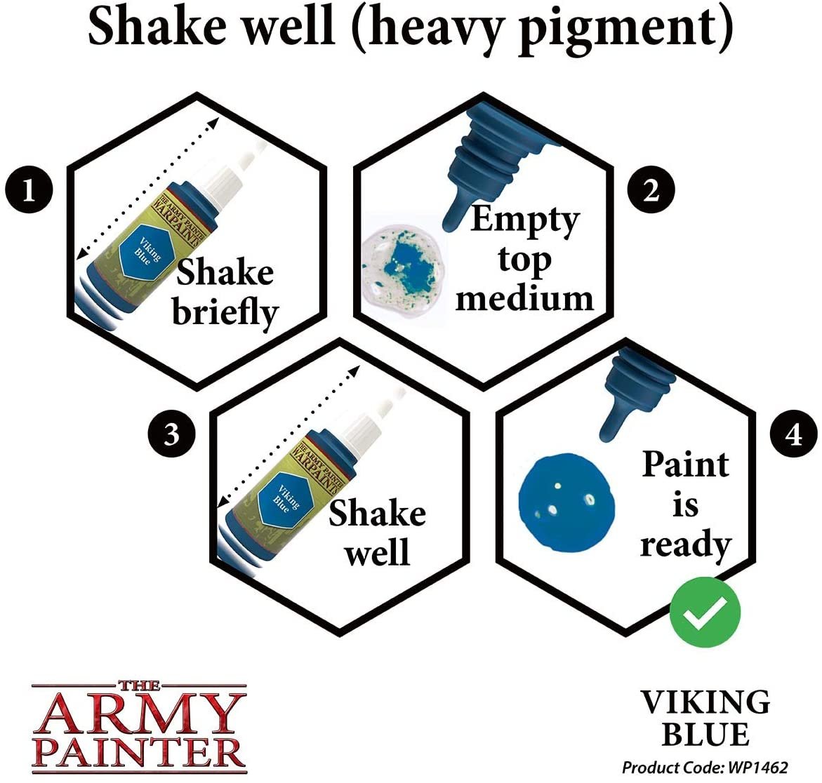 The Army Painter - Warpaints: Viking Blue (18ml/0.6oz)