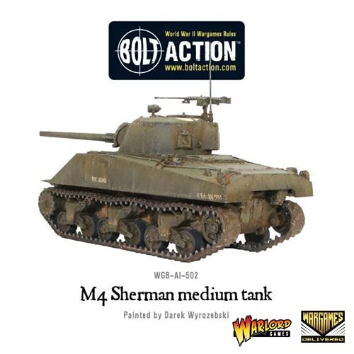 Bolt Action - Tank War: M4 Sherman Medium Tank + Digital Guide