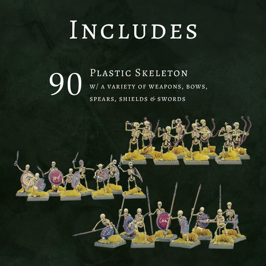 Warlords of Erehwon: Children of The Hydra's Teeth: Skeleton Host Warlords of Erehwon: Children of The Hydra's Teeth: Skeleton Host