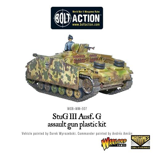 Bolt Action - Tank War: StuG III German Tank + Digital Guide Bolt Action - Tank War: StuG III German Tank + Digital Guide