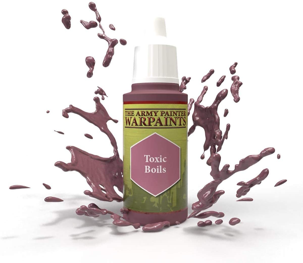 The Army Painter - Warpaints: Toxic Boils (18ml/0.6oz)