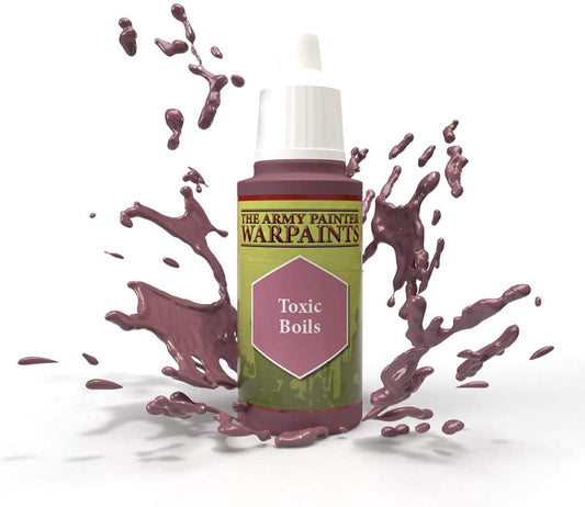 The Army Painter - Warpaints: Toxic Boils (18ml/0.6oz) The Army Painter - Warpaints: Toxic Boils (18ml/0.6oz)