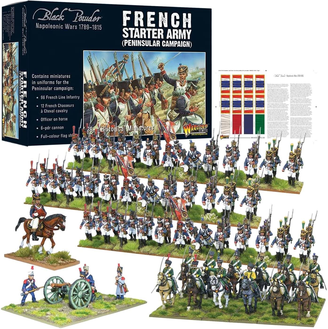 Black Powder - Napoleonic French: French Starter Army (Peninsular campaign)