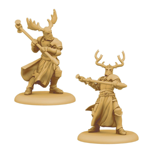 A Song of Ice and Fire - Baratheon: Stag Knights A Song of Ice and Fire - Baratheon: Stag Knights