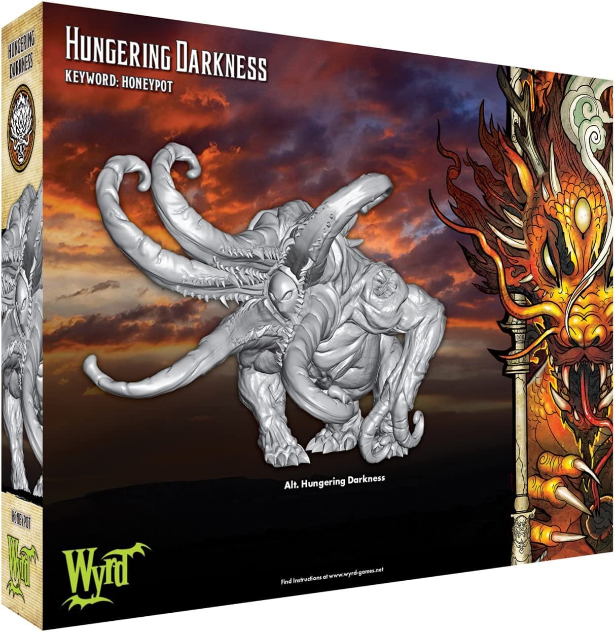 Malifaux 3E - Ten Thunders: Alt Hungering Darkness