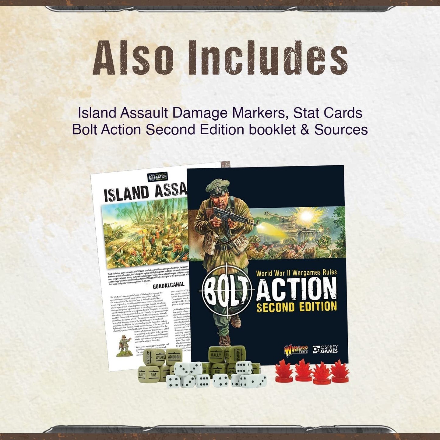 Bolt Action - Island Assault Starter Set
