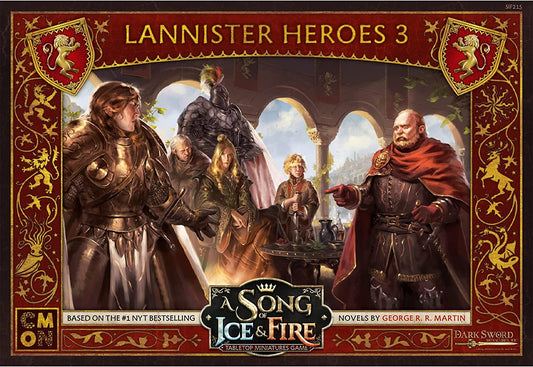 A Song of Ice and Fire - Lannister: Heroes 3 A Song of Ice and Fire - Lannister: Heroes 3