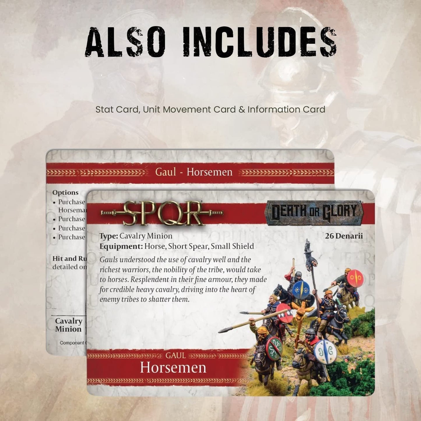 SPQR - Gaul: Horsemen