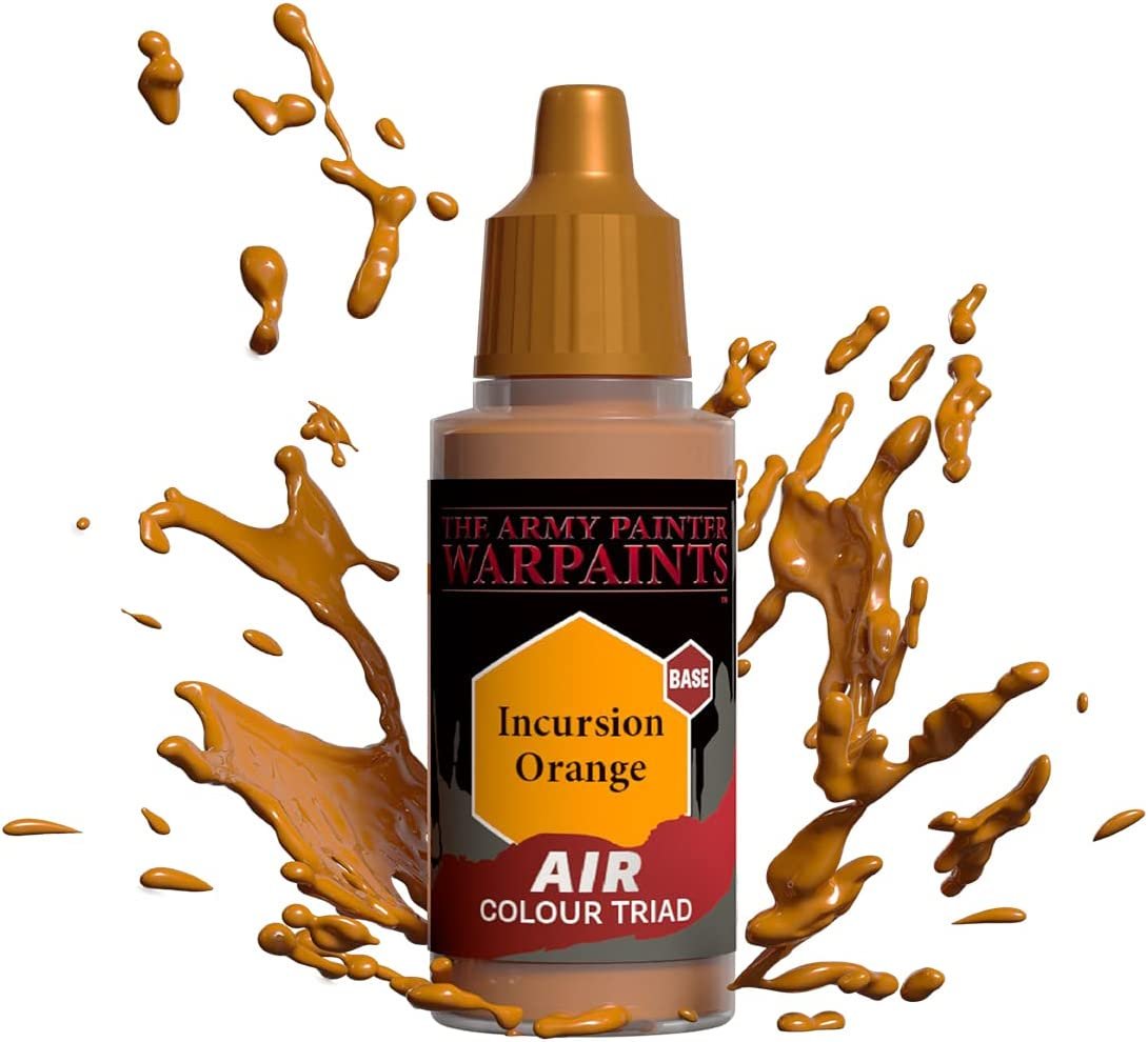 The Army Painter - Warpaints Air: Incursion Orange (18ml/0.6oz)