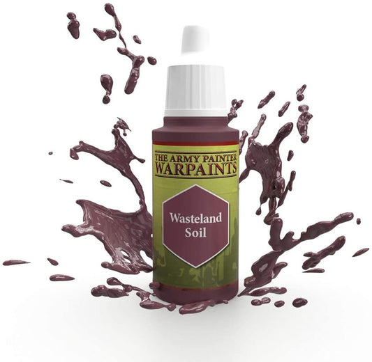 The Army Painter - Warpaints: Wasteland Soil (18ml/0.6oz) The Army Painter - Warpaints: Wasteland Soil (18ml/0.6oz)